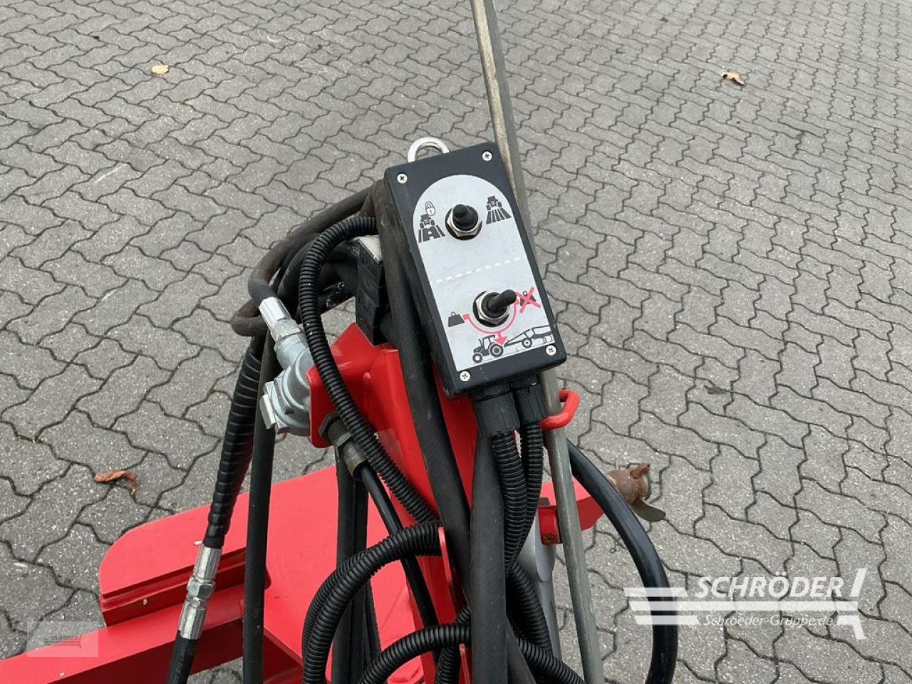 Grubber typu Kverneland TURBO 6500 T | NEU, Gebrauchtmaschine v Friedland (Obrázek 10)